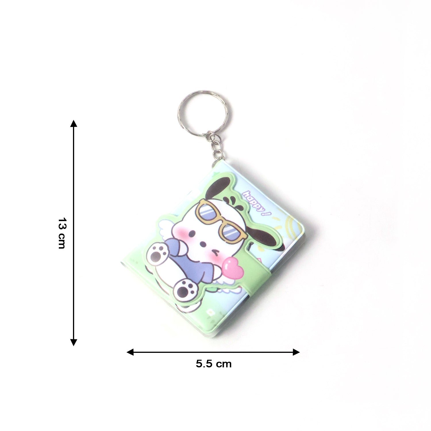 Mini Pocket Notebook – Compact Keychain for Quick Notes