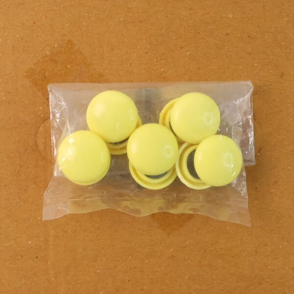 Fridge Magnets – Strong Round Push-Pin Style (10 Pc Set)