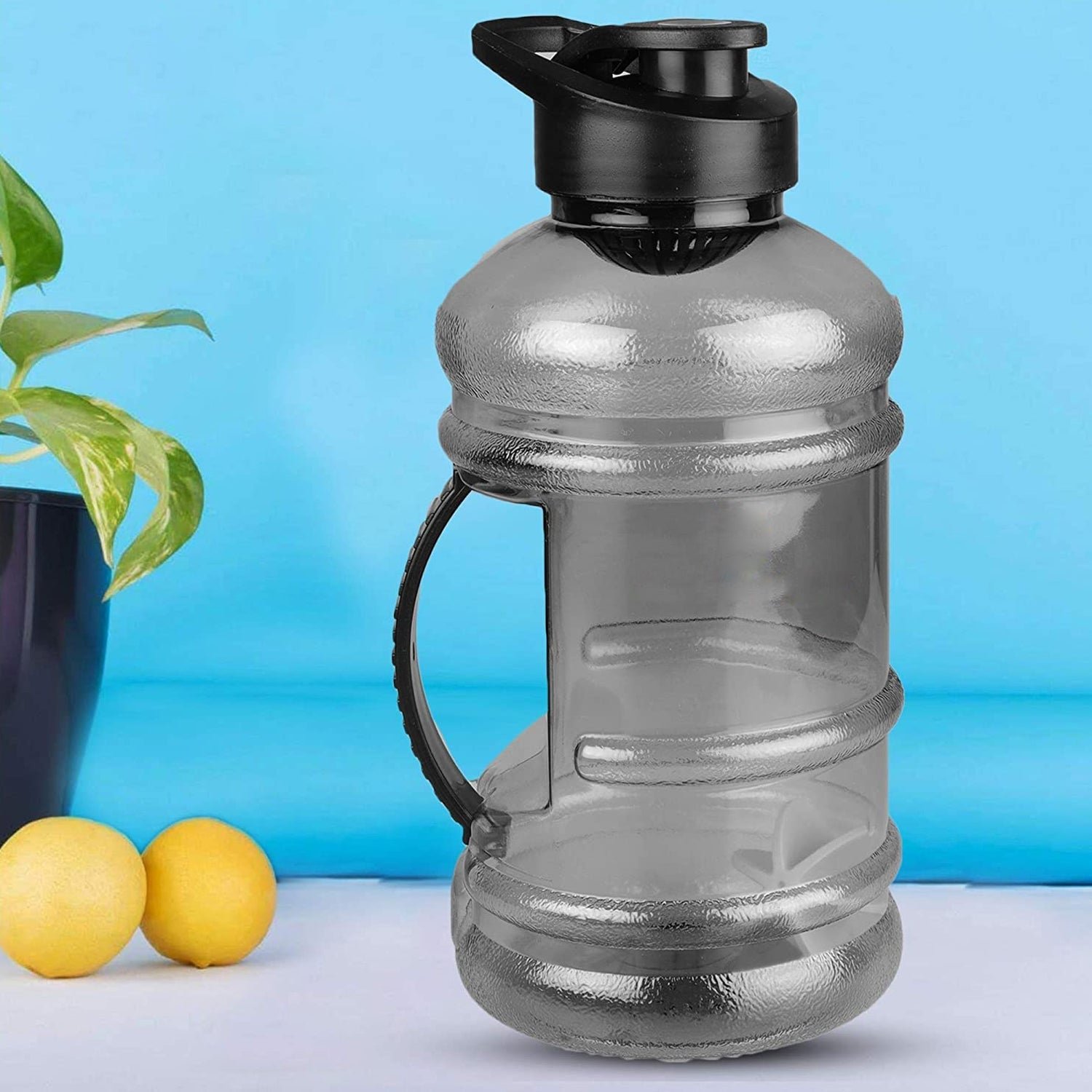 1.5L Gym Water Bottle – Mixer & Strainer | hydrozilla