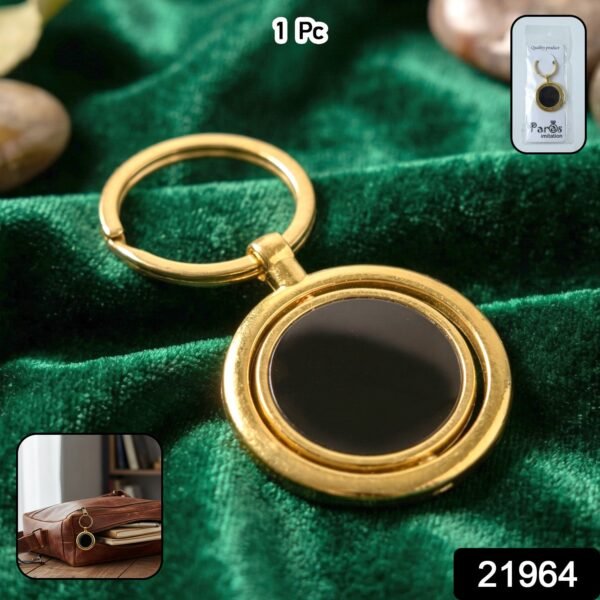 Gold Plated Keychain – Stylish Core Accessory for Keys and Bags