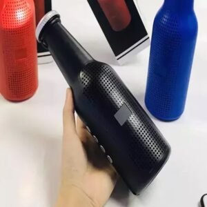 Bottle Bluetooth Speaker – Portable Wireless with Deep Bass | Audila