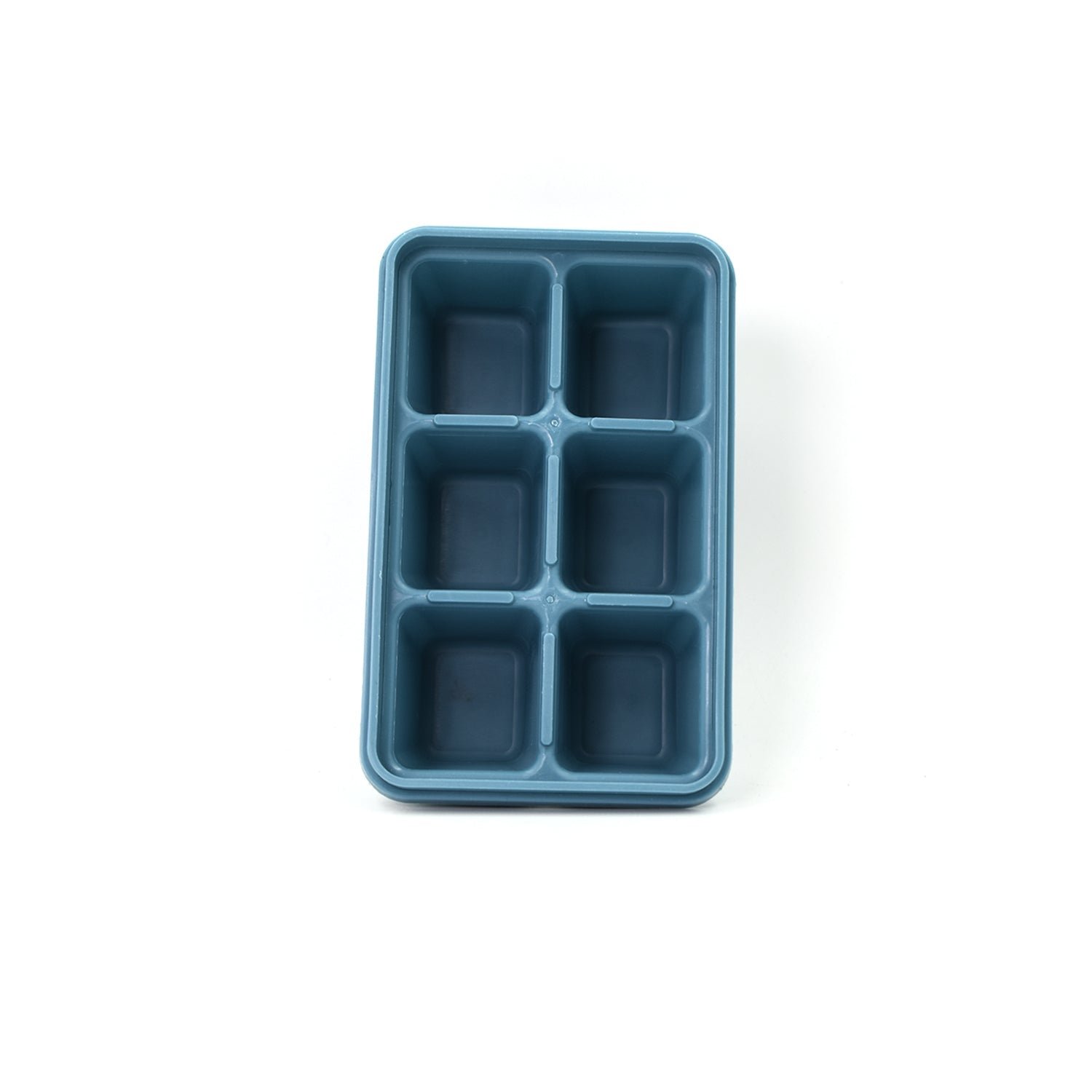 Silicone Ice Tray – Flexible 6-Grid Ice Maker for Home |