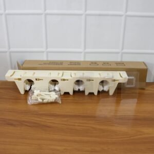 Broom & Mop Holder – Self-Adhesive Wall-Mount Organizer