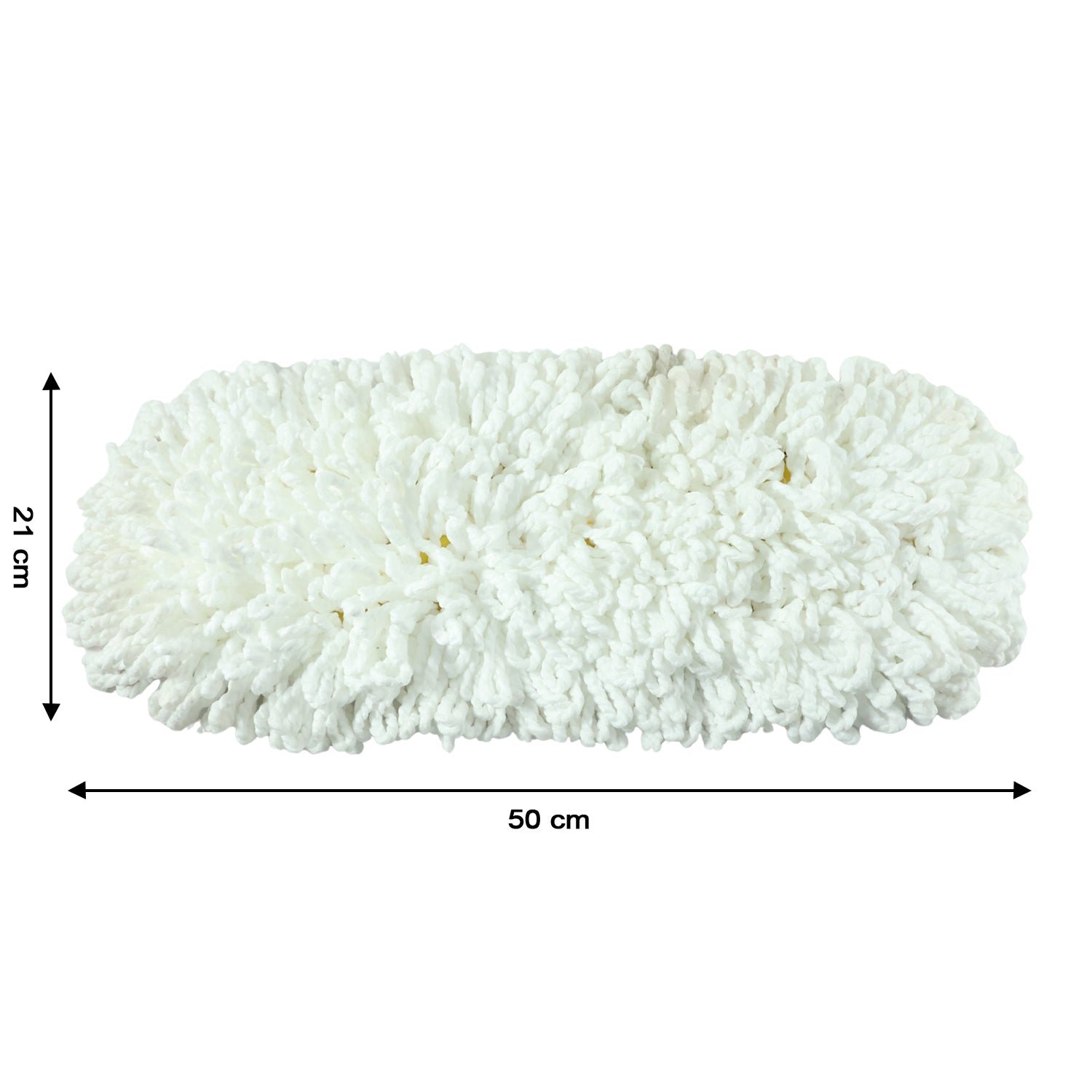 Dust Mop Refill Head – Durable Cotton, 50x20cm for Floors | Velvet Wipe