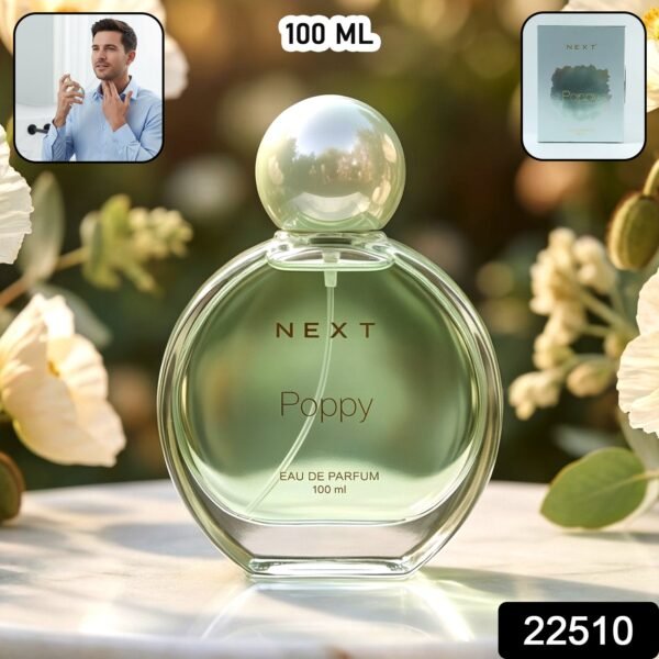 Next Premium Poppy Perfume – Long Lasting Floral Fragrance