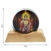 3D Hanuman Ji Acrylic LED Night Lamp – Warm Spiritual Glow