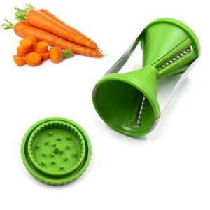 Vegetable Spiralizer – Handheld Stainless Steel Slicer | Quickslice