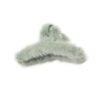 Plush Hair Claw Clip – Soft, Non-Slip & Stylish | Calm & Curl