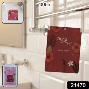 Rosy Dew Hanging Air Freshener – Floral Scent for Fresh Spaces