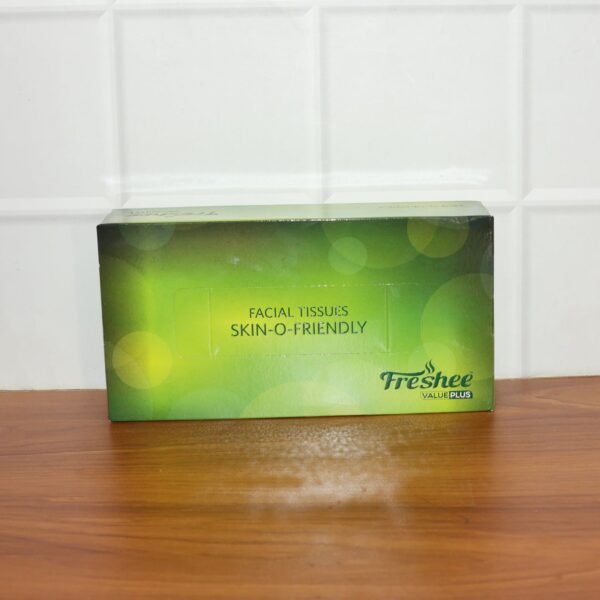 Skin-Friendly Facial Tissues – Premium Softness & Hypoallergenic Pack