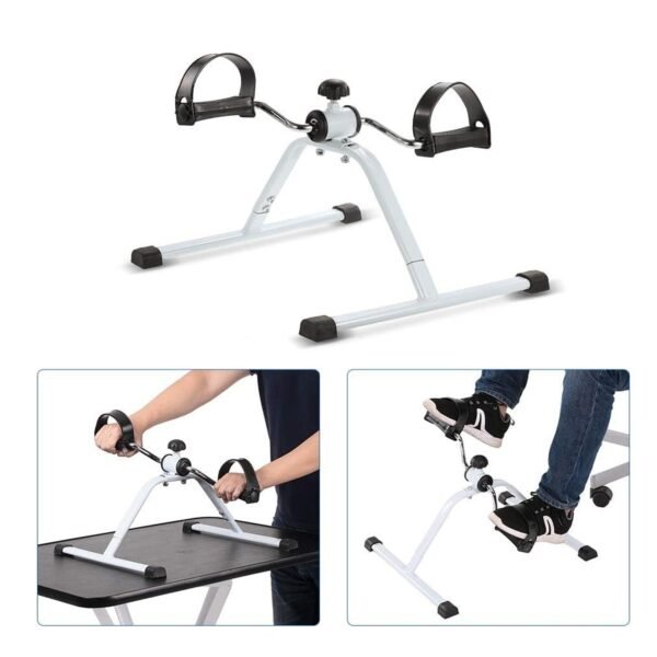 Mini Pedal Exerciser – Compact & Portable Home Workout Equipment
