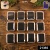 Mini Jewellery Storage Box – 12 Pc Set with Soft Cushion