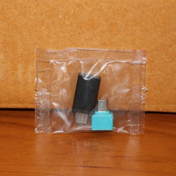 USB OTG Adapter Set – Type-C & Micro USB for Phones & Tablets