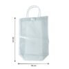 Transparent PVC Carry Bag – Lightweight & Durable Organizer