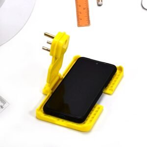 Mobile Charging Holder – Wall Mount, Socket Fit Stand by PHOBIA