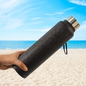 Stainless Steel Vacuum Insulated Water Bottle – 1L Hot & Cold