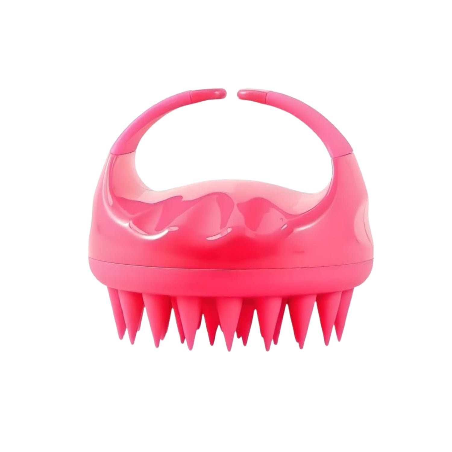 Scalp Massager Comb – Soft Silicone Brush for Hair Health | Velvet Wellness