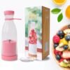 Portable Juicer Blender – 420ml Smoothie Maker with 6 Blades | Dabster