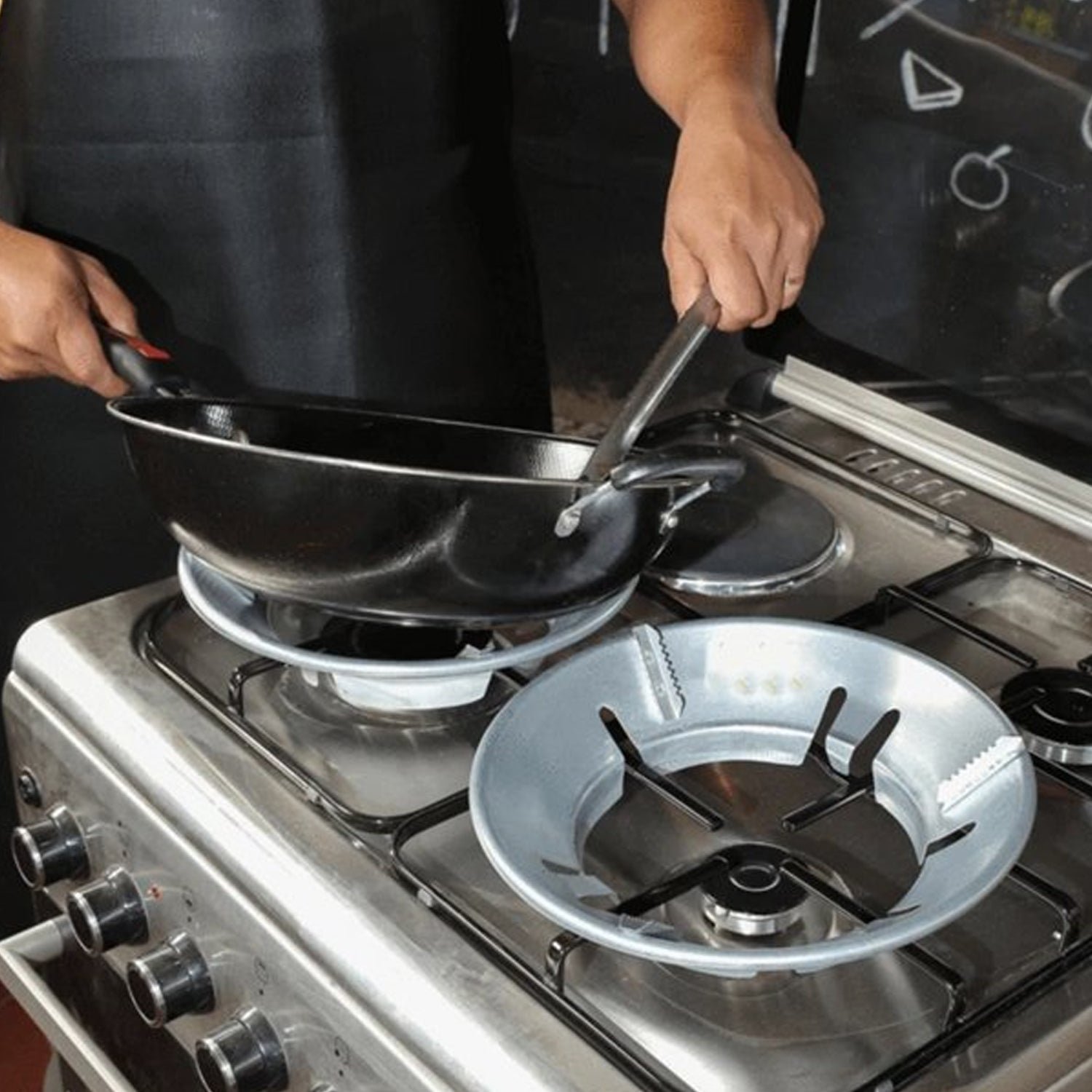 Gas Stove Stand – Windproof, Fireproof & Energy Saving | Styleva