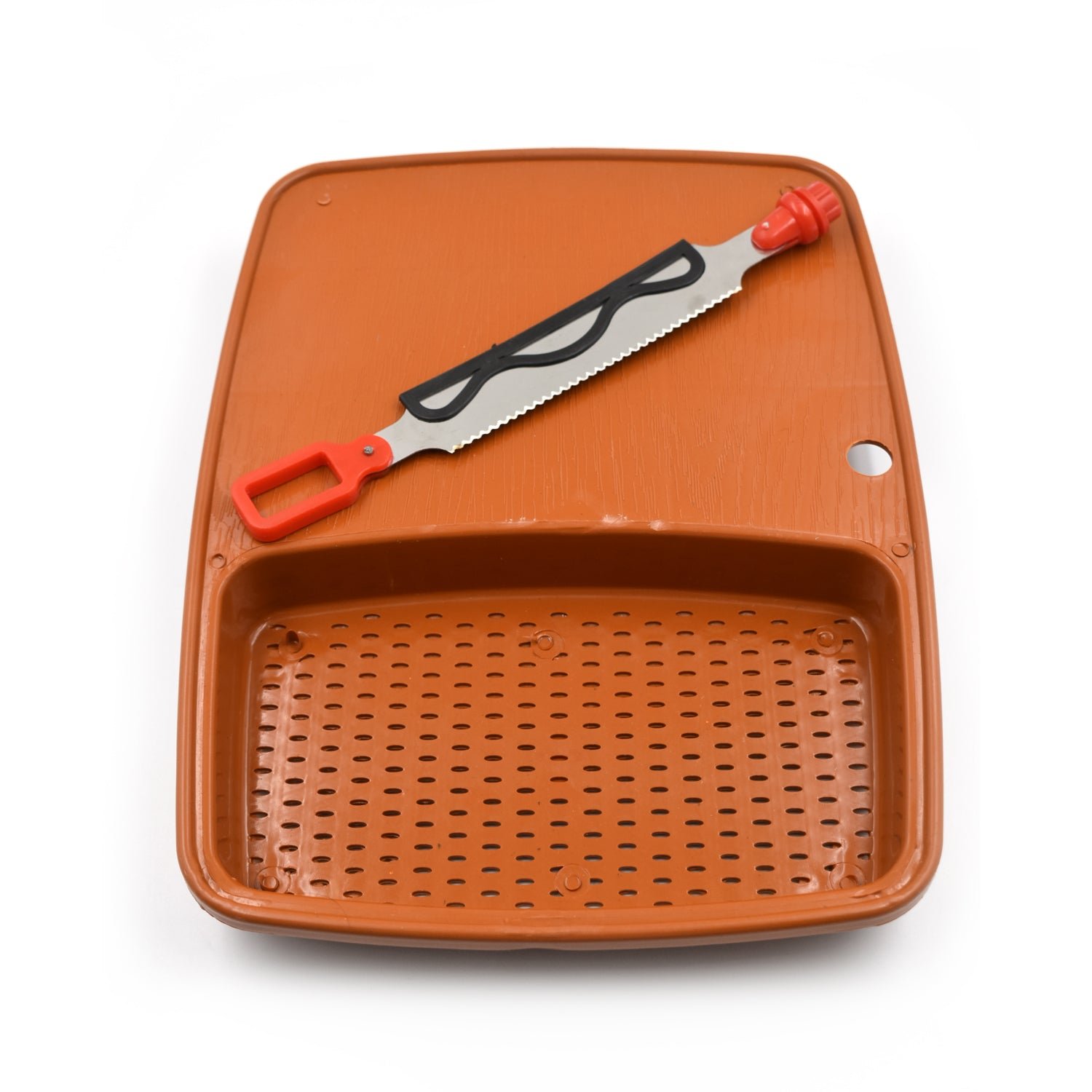 Cut & Wash Box – 2-in-1 Vegetable & Fruit Prep | Quickslice