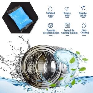 Washing Machine Cleaner Powder – Deep Clean Detergent | Velvet Wipe