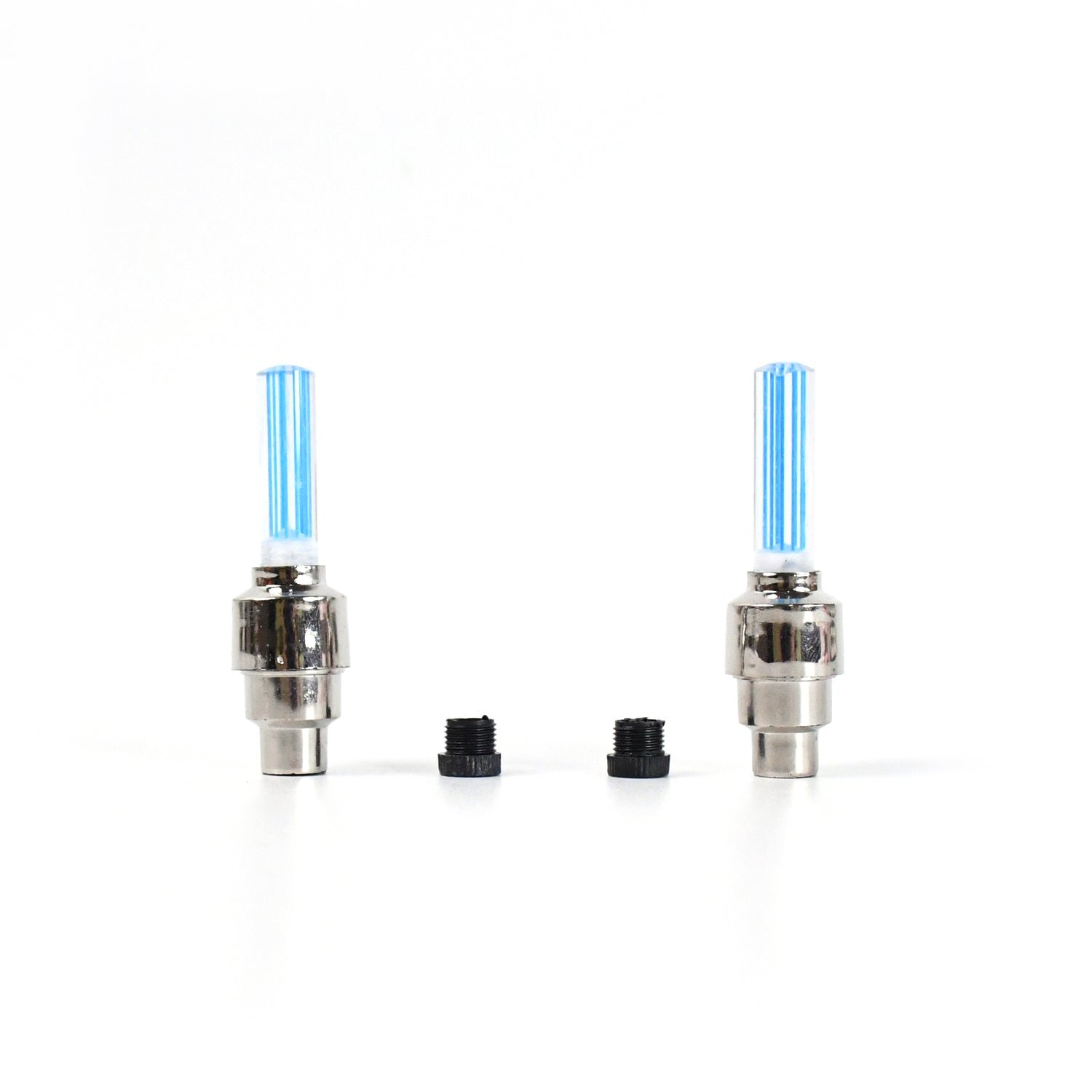 LED Tyre Valve Caps – Motion-Activated Light | RaceVault