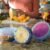 Silicone Stretch Lids – 12-Piece Reusable Food Covers with Storage Pouches