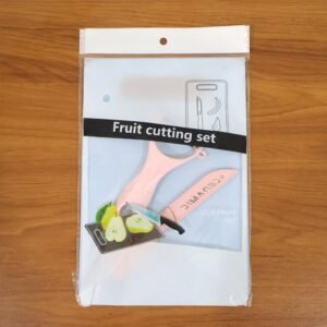 Fruit & Vegetable Cutting Board Set – 3-in-1 Kitchen Prep Kit