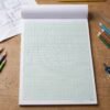 A4 Graph Paper Pad – Precise 1mm Square Grid for Technical & Academic Use