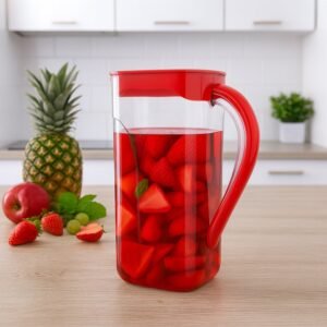 Plastic Juice Jug 1500ml – Durable, Leakproof & Ergonomic