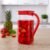 Plastic Juice Jug 1500ml – Durable, Leakproof & Ergonomic