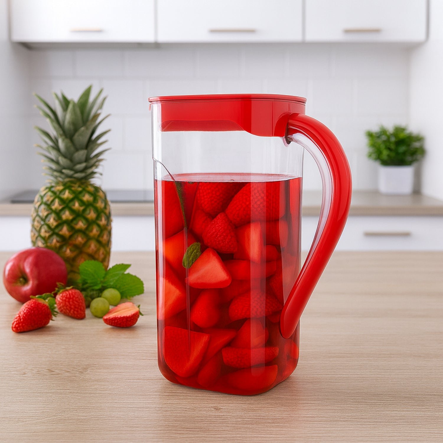 08_jug Plastic Juice Jug 1500ml – Durable, Leakproof & Ergonomic