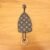Designer-Style Keyholder – Secure Ring & Stylish Strap