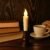 LED Flameless Candle with Holder – Elegant Flickering Light