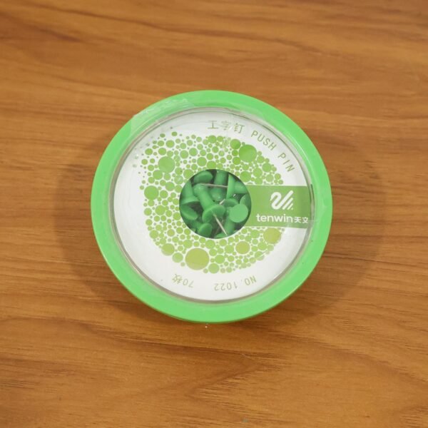 Heavy-Duty Plastic Push Pins – Reliable for Office & Home Use