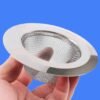 Kitchen Sink Drain Strainer – Small 7cm Stainless Steel Stopper