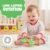 Baby Spinner Toy Set – 3 Pc Sensory Spin Toys with Suction Cups