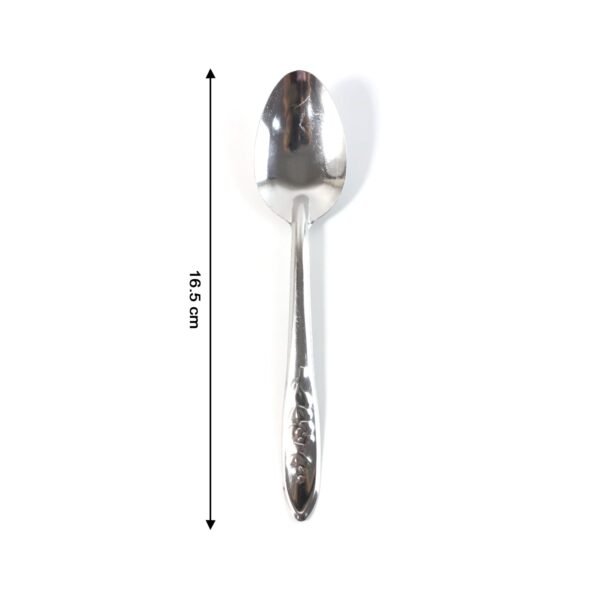 08_spoon Stainless Steel Table Spoons Set – Elegant 12-Piece Dining Set