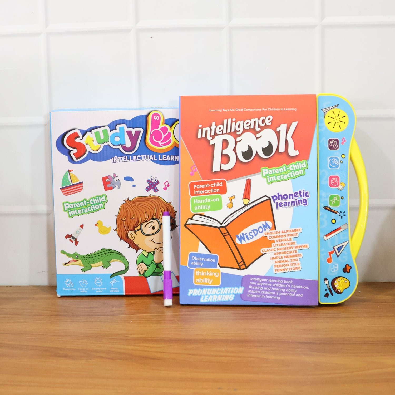 Interactive Learning Book for Kids – Sound & Phonics Fun