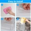 Tissue Dispenser Holder – Self-Adhesive Wall-Mounted Design