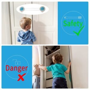 Baby Safety Strap Lock – Secure & Easy Install | Dollovia