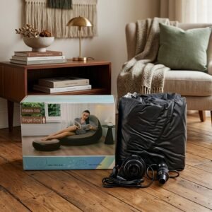 Inflatable Air Sofa Chair Set – Portable & Easy to Inflate for Indoor & Outdoor Relaxation