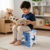 Plastic Multipurpose Stool – Portable & Heavy Duty Support