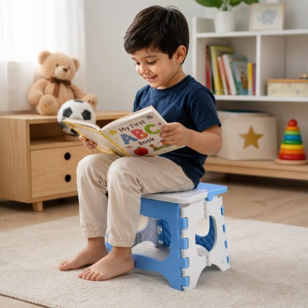 Plastic Multipurpose Stool – Portable & Heavy Duty Support