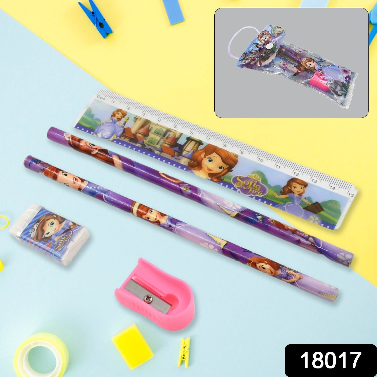 Kids Stationery Gift Set – 5-in-1 School Supplies | Writezo