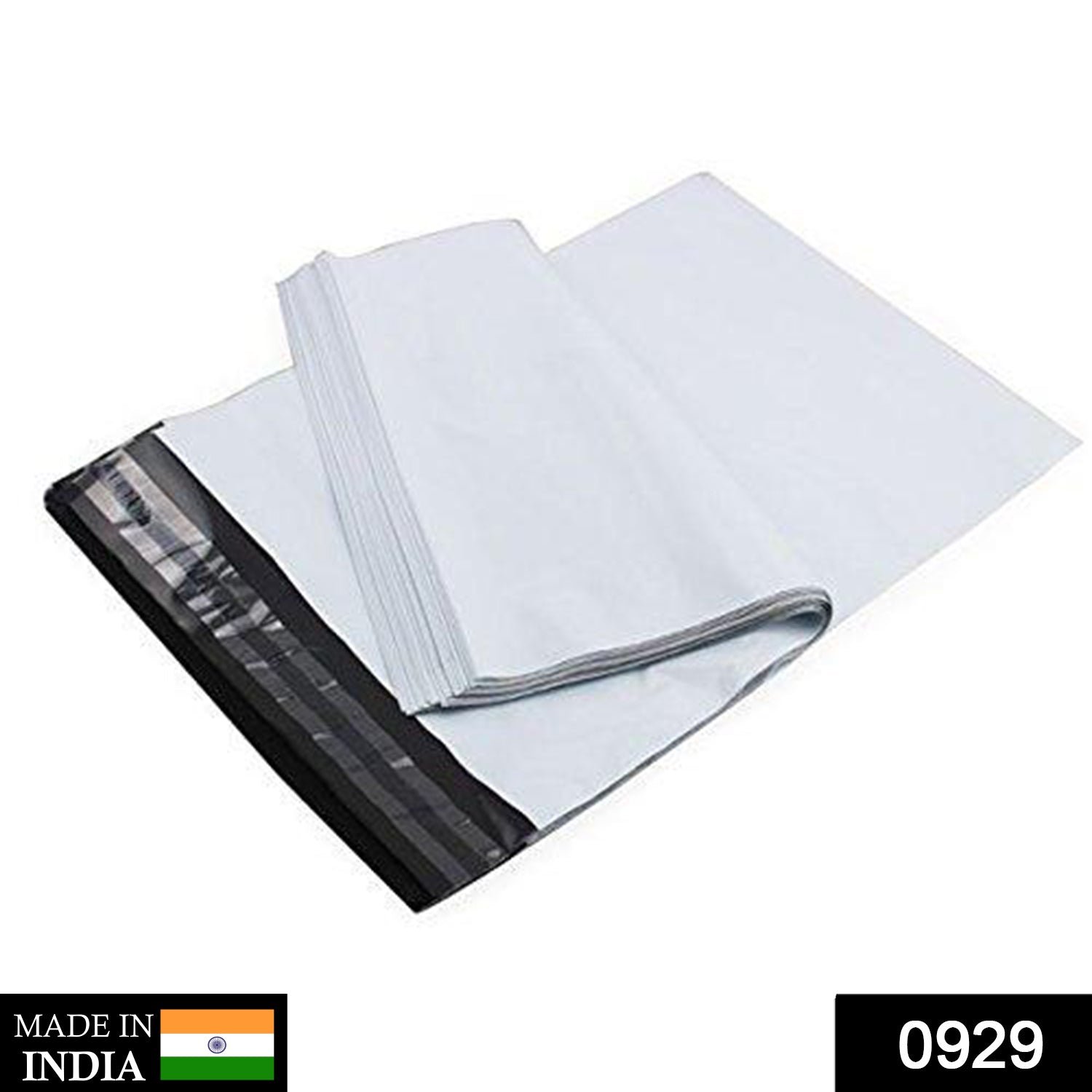 Tamper Proof Courier Bags – 14x16 Inch Pack of 100 | FERVENT