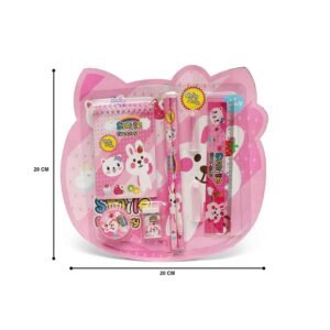 Kids Stationery Set – 8-in-1 School & Office Pack | VoltDesk