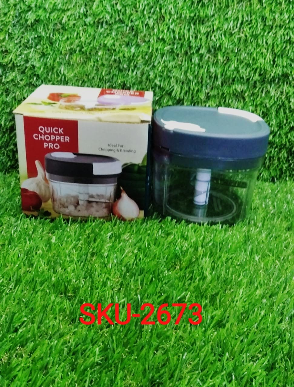 Handy Chopper – Manual Vegetable & Fruit Slicer | CookAura