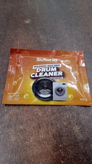 Washing Machine Drum Cleaner Powder – Powerful 100g Deep Clean