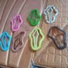 Multicolor Hair Clips – Vibrant Metal Hairpins for Daily Style